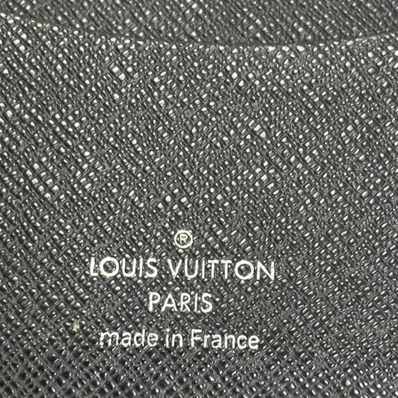 LOUIS VUITTON Organizer de Poshe Damier Graphite Card Case 211-072125 - Picture 4 of 4